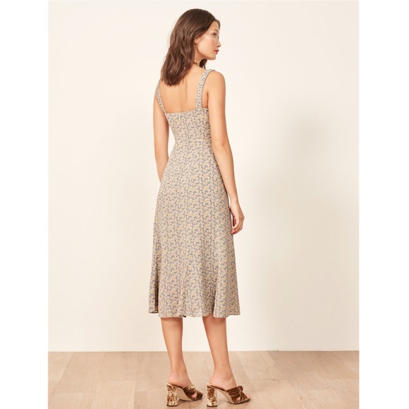 ❌SOLD❌ Reformation Peridot Dress - Picture 4 of 7